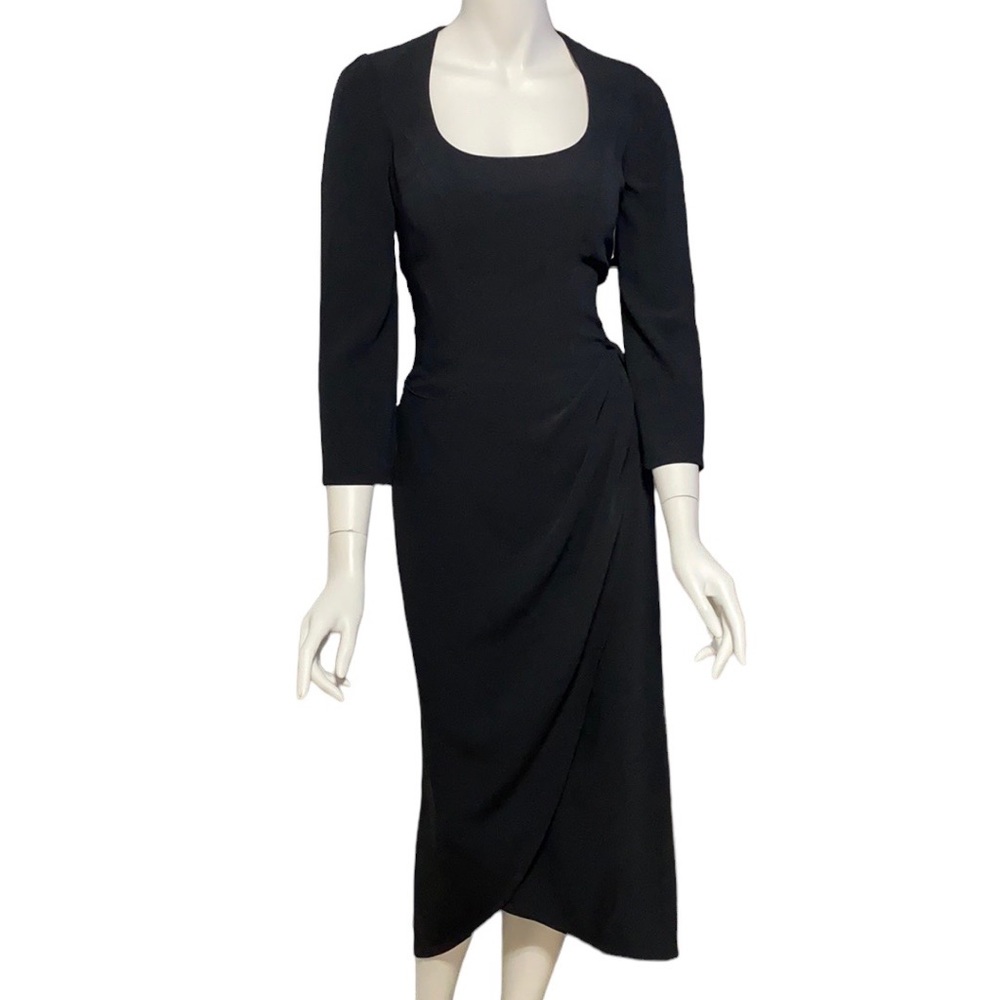 NWOT Thierry Mugler Sport Black Dress